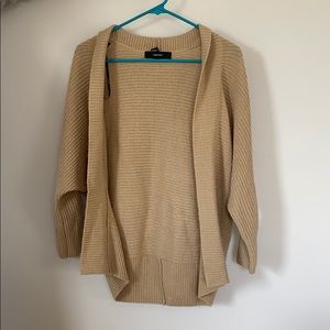 Tan Sweater